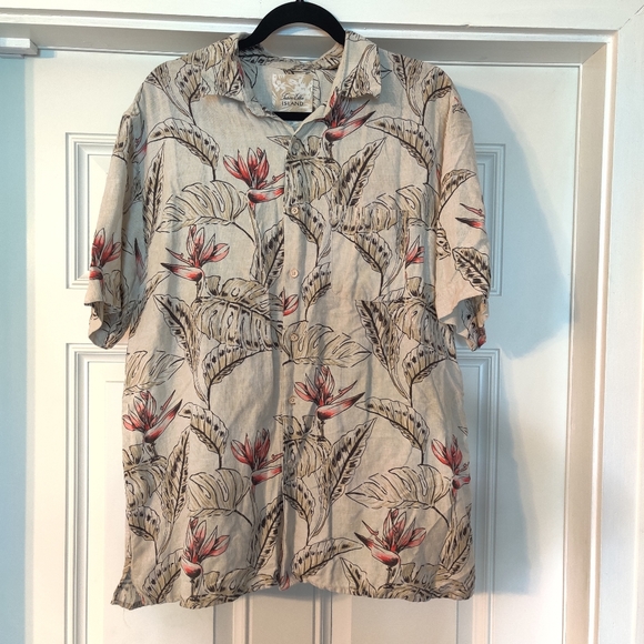 Tasso Elba Other - Tasso Elba Island button down shirt size Large